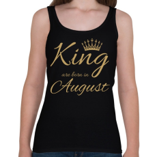 PRINTFASHION king - Női atléta - Fekete