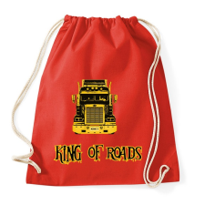 PRINTFASHION king of roads - Sportzsák, Tornazsák - Piros tornazsák