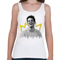 PRINTFASHION King of sarcasm - Női atléta - Fehér