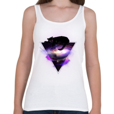 PRINTFASHION King of the known universe - Női atléta - Fehér