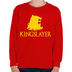 PRINTFASHION Kiralyölő - Gyerek pulóver - Piros