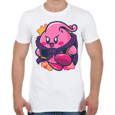 PRINTFASHION Kirby BUU - Férfi póló - Fehér