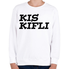 PRINTFASHION Kis kifli - Gyerek pulóver - Fehér gyerek pulóver, kardigán