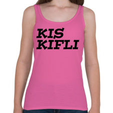 PRINTFASHION Kis kifli - Női atléta - Rózsaszín női trikó