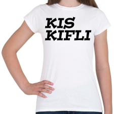 PRINTFASHION Kis kifli - Női póló - Fehér női póló