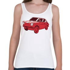 PRINTFASHION Kis polski - Női atléta - Fehér