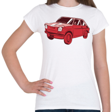 PRINTFASHION Kis polski - Női póló - Fehér