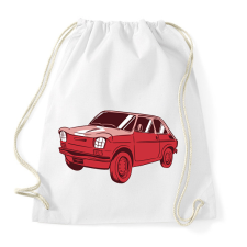 PRINTFASHION Kis polski - Sportzsák, Tornazsák - Fehér tornazsák