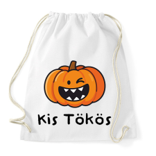 PRINTFASHION Kis tökös - Sportzsák, Tornazsák - Fehér tornazsák