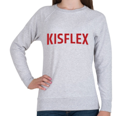 PRINTFASHION Kisflex - Női pulóver - Sport szürke