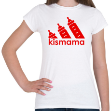 PRINTFASHION Kismama logó - Női póló - Fehér