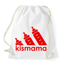 PRINTFASHION Kismama logó - Sportzsák, Tornazsák - Fehér tornazsák
