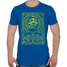 PRINTFASHION Kiszagol - Férfi póló - Királykék férfi póló