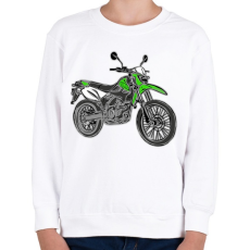PRINTFASHION klx - Gyerek pulóver - Fehér