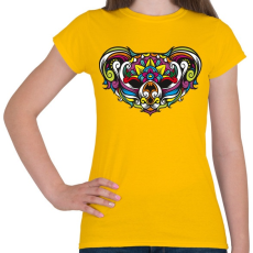 PRINTFASHION Koala - Női póló - Sárga