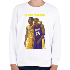 PRINTFASHION Kobe 8-24 - Gyerek pulóver - Fehér