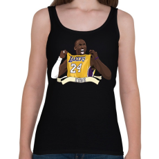 PRINTFASHION KOBE - Női atléta - Fekete