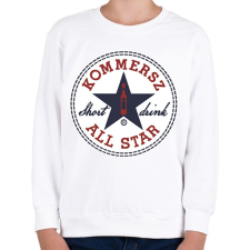 PRINTFASHION Kommersz - Gyerek pulóver - Fehér gyerek pulóver, kardigán