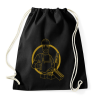 PRINTFASHION kőműves - Sportzsák, Tornazsák - Fekete