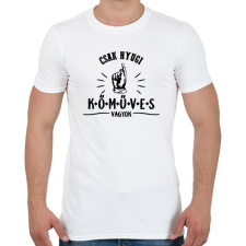 PRINTFASHION kőműves vagyok - Férfi póló - Fehér férfi póló