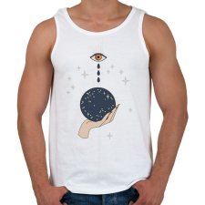 PRINTFASHION Könnyes varázs - Férfi atléta - Fehér atléta, trikó