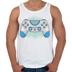 PRINTFASHION Kontroller - Férfi atléta - Fehér