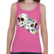 PRINTFASHION koponya mexiko - Női atléta - Rózsaszín