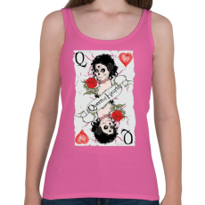 PRINTFASHION Kör Dáma - Női atléta - Rózsaszín