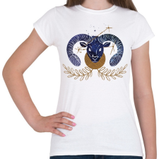 PRINTFASHION Kos - Női póló - Fehér női póló