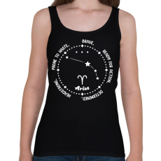 PRINTFASHION Kos tulajdonságok - Női atléta - Fekete