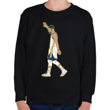 PRINTFASHION Kosaras - Gyerek pulóver - Fekete gyerek pulóver, kardigán