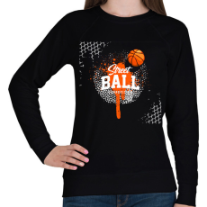 PRINTFASHION Kosaras - Női pulóver - Fekete