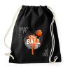 PRINTFASHION Kosaras - Sportzsák, Tornazsák - Fekete