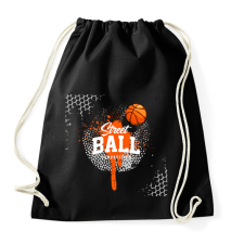 PRINTFASHION Kosaras - Sportzsák, Tornazsák - Fekete tornazsák