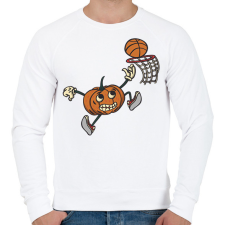 PRINTFASHION Kosaras tök - Férfi pulóver - Fehér férfi pulóver, kardigán