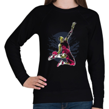 PRINTFASHION Kosaras zombi - Női pulóver - Fekete női pulóver, kardigán