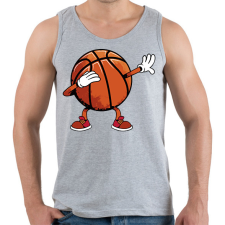 PRINTFASHION Kosárlabda dab - Férfi atléta - Sport szürke atléta, trikó