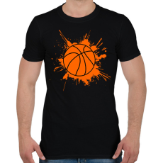 PRINTFASHION Kosárlabda  - Férfi póló - Fekete