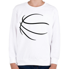 PRINTFASHION Kosárlabda - Gyerek pulóver - Fehér gyerek pulóver, kardigán
