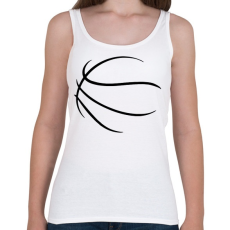 PRINTFASHION Kosárlabda - Női atléta - Fehér