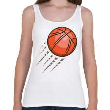 PRINTFASHION Kosárlabda - Női atléta - Fehér női trikó