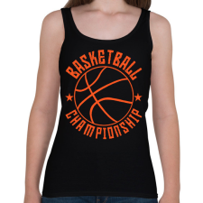 PRINTFASHION Kosárlabda  - Női atléta - Fekete női trikó