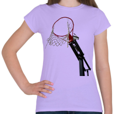 PRINTFASHION Kosárlabdapalánk - Női póló - Viola női póló