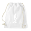 PRINTFASHION Kötéltáncos - Sportzsák, Tornazsák - Fehér