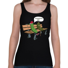 PRINTFASHION Kovászos ubi - Női atléta - Fekete