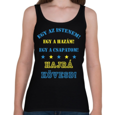 PRINTFASHION Kövesd - Női atléta - Fekete