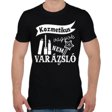 PRINTFASHION Kozmetikus - Férfi póló - Fekete férfi póló