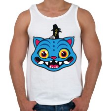 PRINTFASHION Kpop Démon Vadászok tigris és holló - Férfi atléta - Fehér atléta, trikó