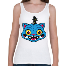 PRINTFASHION Kpop Démon Vadászok tigris és holló - Női atléta - Fehér női trikó