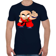 PRINTFASHION Krilin - Férfi póló - Sötétkék